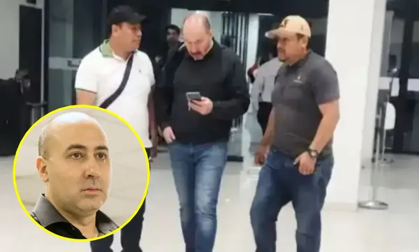 Fernando Cerimedo, consultor político y exasesor de la campaña de Javier Milei, fue arrestado por la Fuerza Especial de Lucha Contra el Crimen (FELCC) en el aeropuerto de Viru Viru, Bolivia.