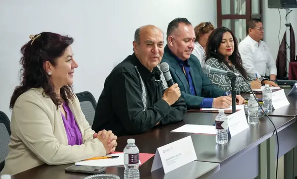 Natividad Castrejón Valdez encabezó la reunión de trabajo con directivos de Educación Básica previo al inicio del ciclo escolar 2026-2027.