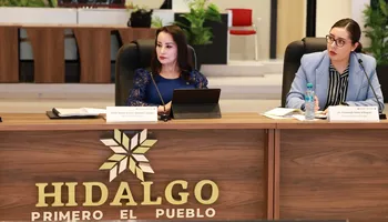 La titular de la Secretaría de Hacienda, Esther Ramírez Vargas