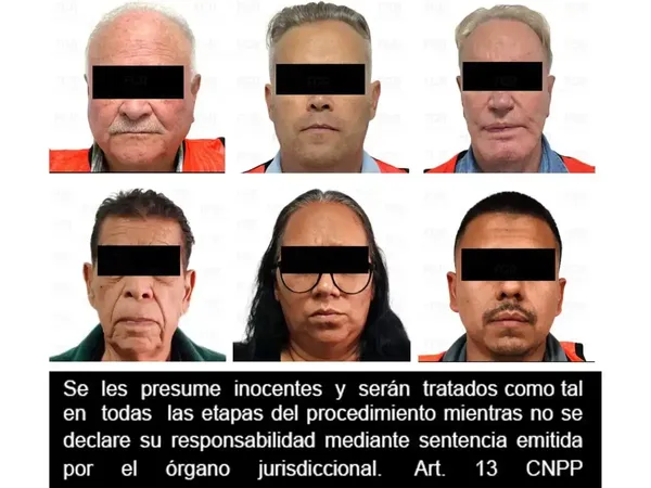 Ernesto Ruffo Appel durante audiencia por el caso de huachicol ferroviario