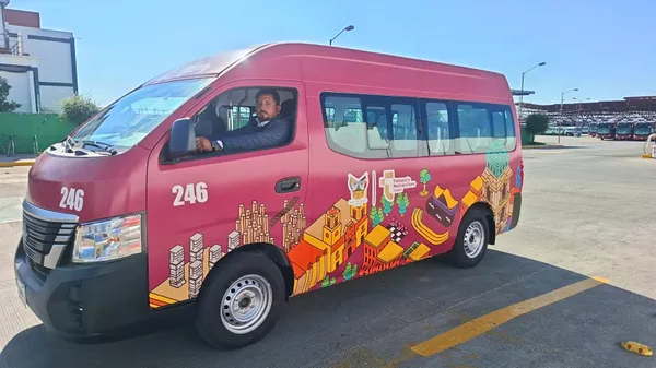 Nuevas vagonetas del Sitmah en rutas alimentadoras del sur de Pachuca