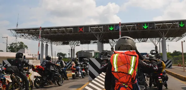 Autoridades prevén una importante afluencia de motociclistas sobre la autopista México-Tuxpan. Foto: Motofest Navajos