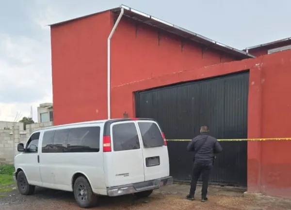 Capilla del Angelito Negro 666, sitio donde dos agentes de la PGJEH fueron asesinados en Pachuca.