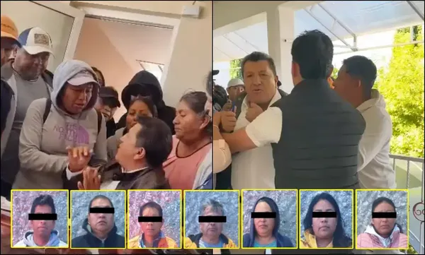 Un juez vinculó a proceso a siete personas (tres mujeres y cuatro hombres) detenidas el pasado 19 de agosto en un operativo de la Policía Estatal, tras el rescate del alcalde de San Salvador y 14 funcionarios que permanecían retenidos por pobladores.