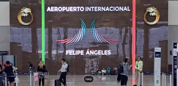 El Aeropuerto Internacional Felipe Ángeles (AIFA) es parte de la disputa sobre aviación comercial que Estados Unidos mantiene con México.