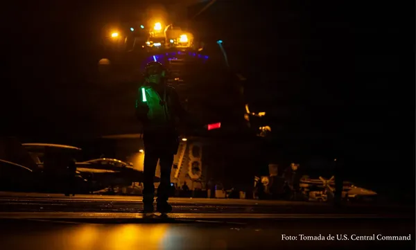 El Comando Central de los Estados Unidos (CENTCOM) reporta diariamente las acciones de ofensiva que realizan contra Irán. Foto: U.S. Central Command