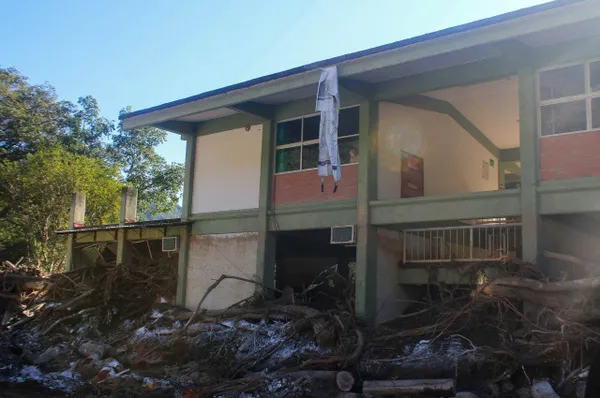 El sistema CECyTEH reportó 19 planteles dañados tras las lluvias que azotaron Hidalgo, en las dos primeras semanas de octubre.