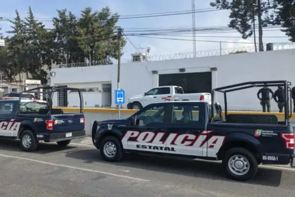 Fachada del Centro de Reinserción Social (Cereso) de Pachuca, Hidalgo
