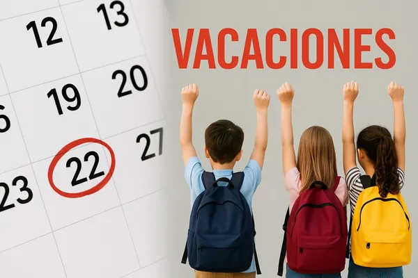 Fecha oficial de vacaciones de diciembre 2025 según la SEP.