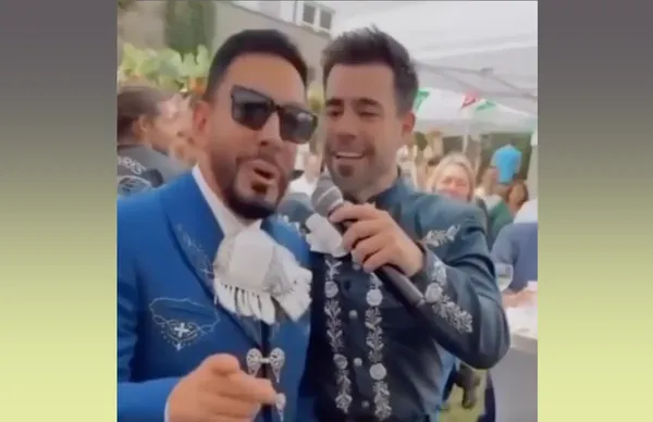 El exgobernador de Hidalgo y actual embajador de México en Noruega, Omar Fayad, se echó un plomazo en Oslo, vestido de mariachi durante un festejo por la Independencia de México.