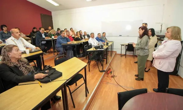 Autoridades del IHE y coordinadores de los Centros de Maestros impulsan estrategias de acompañamiento pedagógico en beneficio del magisterio de Hidalgo.