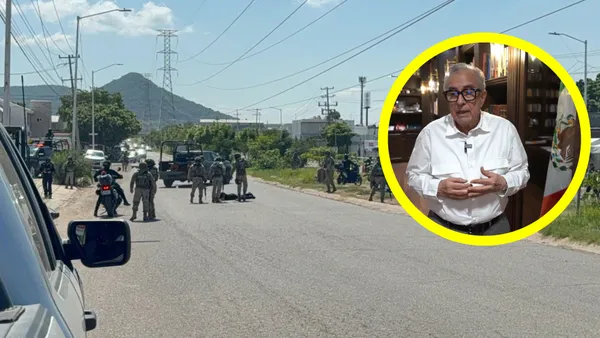 Muere “Chuy”, escolta de hijo de Rocha Moya: rescate deja agente abatido en Culiacán