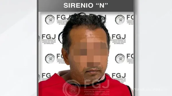 Detención de Sirenio N por abusar de una menor