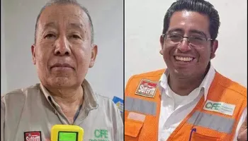 Las camionetas de los dos trabajadores de la CFE desaparecidos el pasado viernes fueron localizadas en la comunidad de La Mesa de Acaxochitlán; autoridades ya emitieron fichas de búsqueda. Fotos: Cortesía