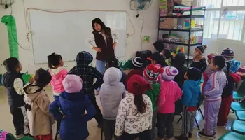 Talleres y dinámicas de acompañamiento socioemocional impartidos por la DGASyE en planteles educativos de Hidalgo durante el ciclo escolar 2025–2026. Foto: SEPH
