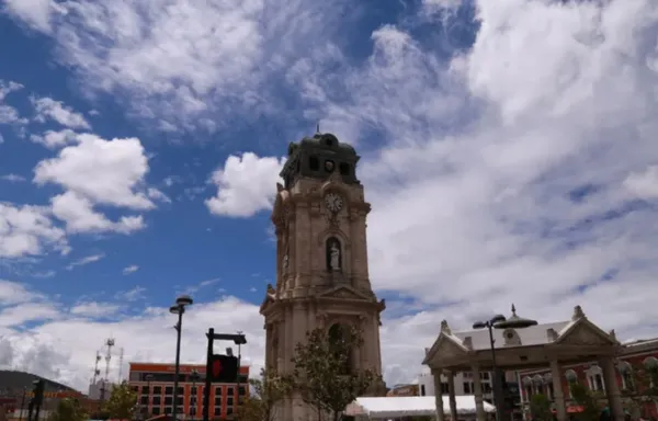 Clima en Pachuca hoy: cielo nublado y sin lluvia