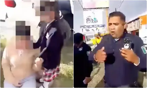 Familiares acusan que los agentes priorizaron el traslado del vehículo al corralón antes que brindar auxilio a la mujer embarazada.