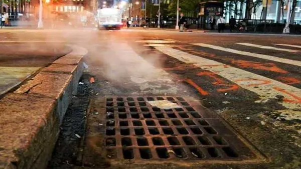 omunicado oficial de la Subsecretaría de Protección Civil de Hidalgo explicando el origen del olor a combustible en la zona del bulevar Ramón G. Bonfil.