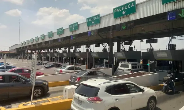 La autopista México-Pachuca eliminará por completo el cobro en efectivo a partir de enero de 2026.
