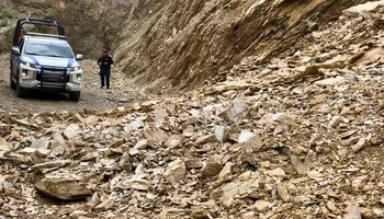 La furia de la lluvia golpea a Hidalgo: deslaves, derrumbes y socavones en más de 10 municipios