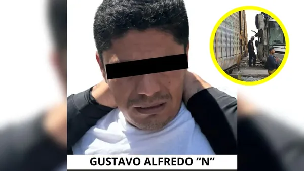 Detención del chofer del accidente en Atlacomulco; traslado al Edomex