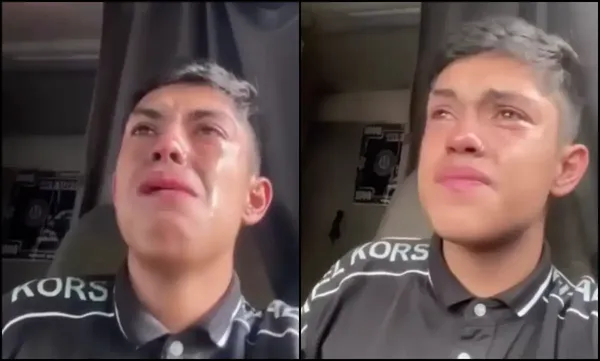 El operador del tráiler denunció en redes sociales que los uniformados le robaron 6 mil pesos destinados a sus viáticos tras golpearlo dentro de la cabina en el tramo Jorobas-Conejos, de la Carretera 57 con dirección a Tula, Hidalgo.