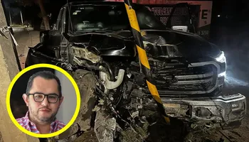 El dirigente del PRI en Hidalgo, Marco Antonio Mendoza Bustamante, sufrió un accidente la madrugada de este 16 de octubre en Tulancingo.