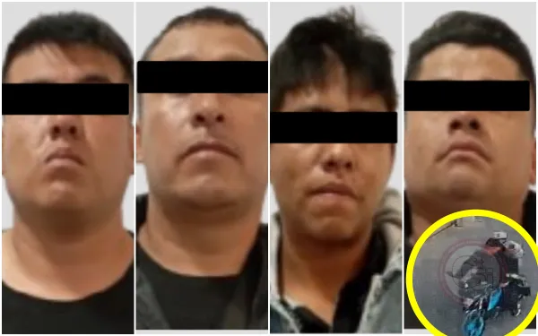 Patrulla de la Policía Estatal de Hidalgo y cámaras del C5i.