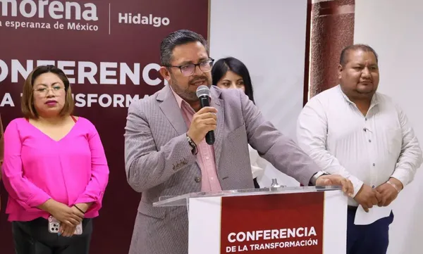 Marco Antonio Rico, dirigente estatal de Morena en Hidalgo