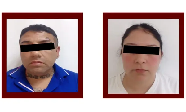 Personal de la PGJEH, en colaboración con autoridades federales y de la CDMX, capturaron a los presuntos agresores de un chofer de transporte público de Tizayuca. Foto: Cortesía