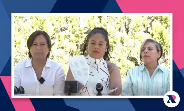 Integrantes del Comité de Fraccionamientos del Sur presentaron formalmente ante el Congreso de Hidalgo la solicitud para la creación del municipio 85, Felipe Ángeles. Foto: Reporte Ágora