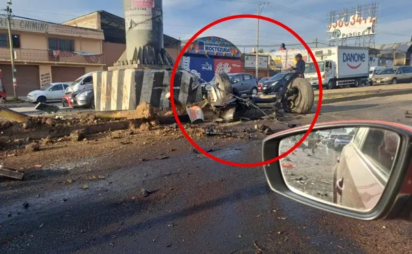 Alcaldesa culpa a Guardia Nacional por accidentes; lluvias inundan colonias y vialidades de Tulancingo tras fuerte precipitación.