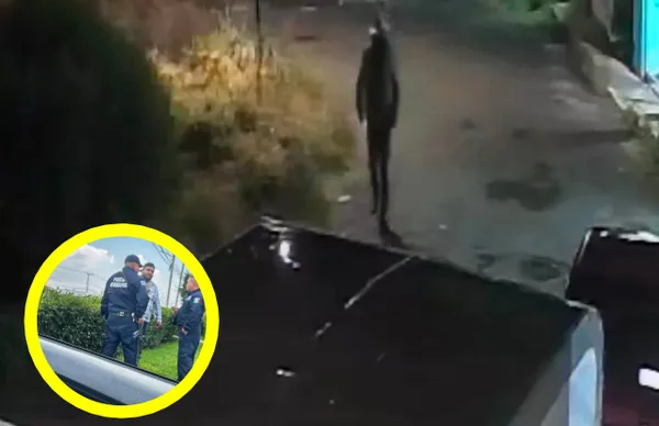 Publicación en redes sociales de una mujer de Tulancingo denunciando acoso y amenazas