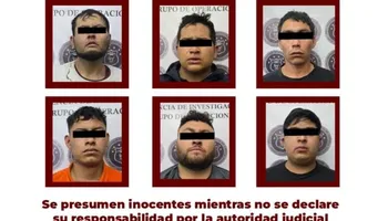 Operativo de la AIC en Atitalaquia con seis detenidos y un hombre rescatado con vida