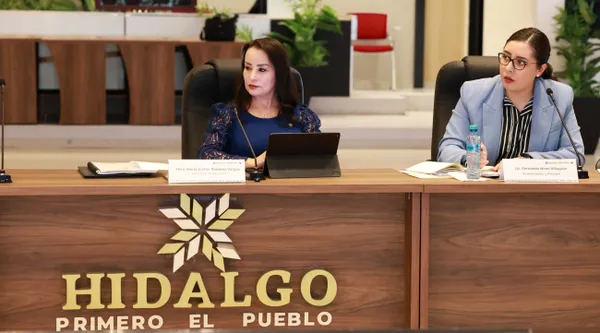 La titular de la Secretaría de Hacienda, Esther Ramírez Vargas