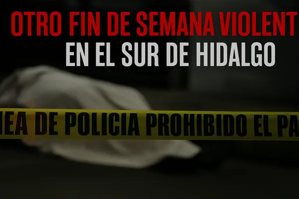 Violencia en el sur de Hidalgo: balacera en Villa de Tezontepec se suma a ataque previo con tres muertos en Tolcayuca.