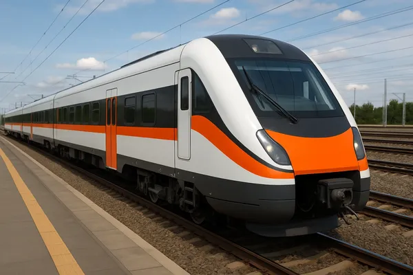 Empresas de Hidalgo negocian participación en el tren AIFA–Pachuca.