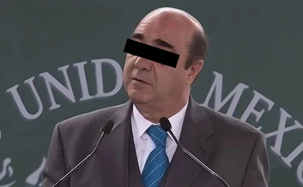 Jesús Murillo Karam, ex procurador General de la República, en audiencia judicial