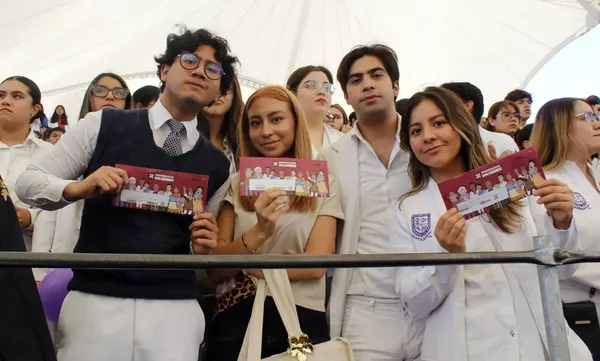 Estudiantes de la Universidad Politécnica de Pachuca son parte de los beneficiados con las Becas de la Transformación.