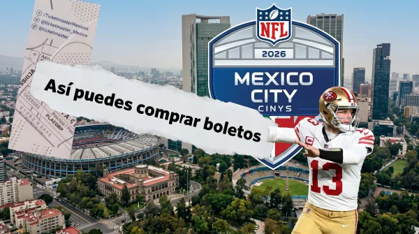 Estadio Banorte, sede del City Game 2026 de la NFL en la Ciudad de México