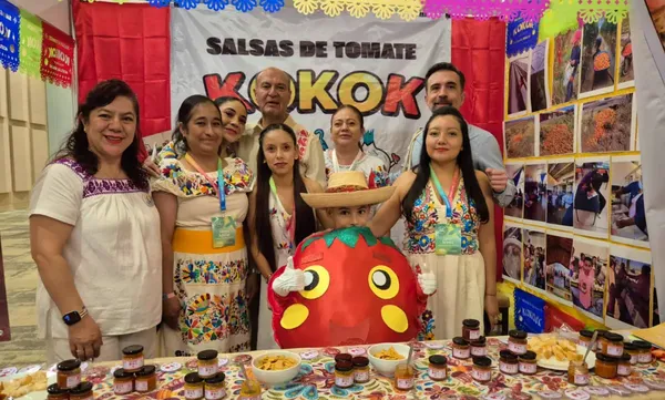 El secretario Natividad Castrejón Valdez encabezó a la delegación de estudiantes de Hidalgo que obtuvo un histórico triunfo con seis proyectos en la Premiación Nacional Somos el Cambio 2026.