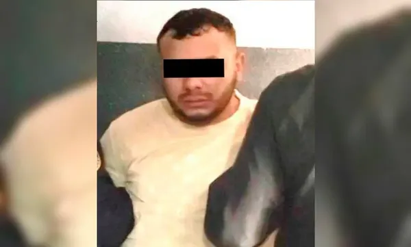 Alberto Rodríguez Márquez, alias “El Virus”, detenido en un balneario de Tulancingo, Hidalgo, contaba con dos detenciones previas, en 2020 y 2023, y está relacionado con al menos cinco homicidios en la Ciudad de México. Foto: SSC