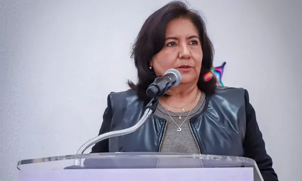 Edda Vite Ramos, presidenta del Patronato del Sistema DIF Hidalgo, confirmó la recuperación médica del menor tras el accidente ocurrido en un evento del INHIDE.