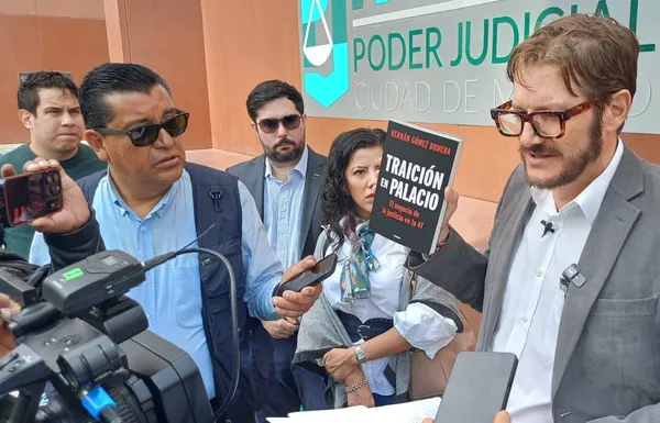 Hernán Gómez enfrenta juicio civil por daño moral promovido por Julio Scherer en CDMX