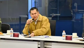 Secretario de Seguridad Pública de Hidalgo, Salvador Cruz Neri.