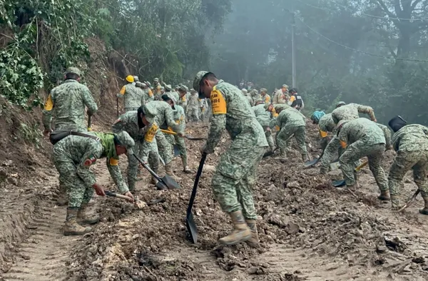 Mónica Jiménez del Servicio Meteorológico Nacional alerta sobre lluvias extremas en Veracruz, Hidalgo y Puebla
