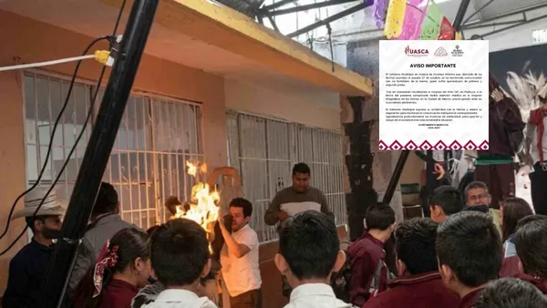 Aviso importante del Gobierno Municipal de Huasca de Ocampo sobre la atención médica de una menor con quemaduras