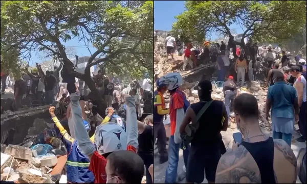 Autoridades colombianas confirmaron la destrucción de más de 10,000 viviendas y 127 edificios colapsados tras el fuerte terremoto.