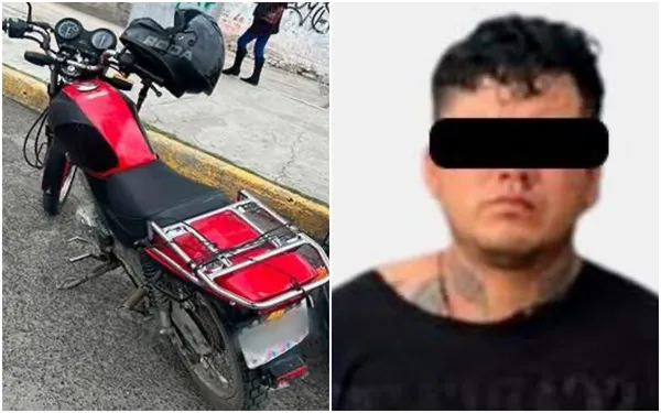 Detenido en Pachuca por robos a vehículos tras ser detectado por cámaras del C5i.
