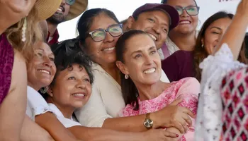 La presidenta de México, Claudia Sheinbaum Pardo, encabeza el ranking de aprobación presidencial de América Latina en septiembre de 2026 con un 69% de imagen positiva.